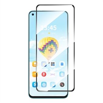 ENKAY HAT PRINCE For Oppo K10 Pro 5G Silketrykk Skjermbeskytter Høy Aluminium-silikonglass 9H Skjermfilm