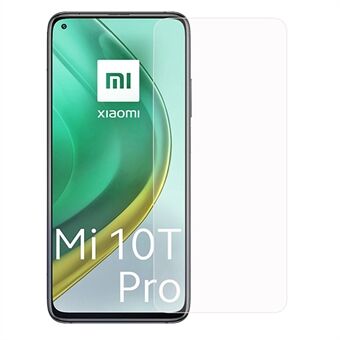 AMORUS for Xiaomi Mi 10T 5G/Mi 10T Pro 5G/Redmi K30S Skjermfilm Høy hardhet Anti-slitasje 2.5D Høy Aluminium-silisium Glass HD Clear Protector