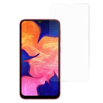 AMORUS For Samsung Galaxy A10 Skjermbeskytter Høyt aluminium-silisiumglass 2.5D Edge 9H Hardhet Klar anti-fingeravtrykk film