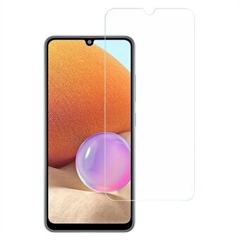 AMORUS for Samsung Galaxy A32 4G (EU-versjon) Berøringsfølsom skjermbeskytter Slitebestandig 2.5D Arc Edge High Aluminium-silisium HD-glassfilm