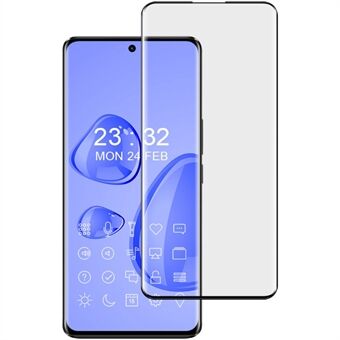 IMAK for vivo S15 Pro 5G AGC Glass Screen Protector Full Screen Dekning Sidelim 3D Curved HD Clear Film