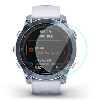 ENKAY for Garmin Fenix 7 0,2 mm 9H Anti-Eksplosjon Høy-aluminiumoksyd-silisium skjermbeskytter i herdet glass