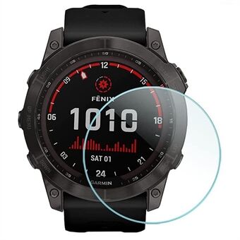 For Garmin Fenix 7 Ultra-tynn 0,3 mm klokkeskjermbeskytter 2,5D Hot Bending Eksplosjonssikker film av klart herdet glass