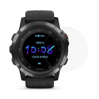 For Garmin Fenix 5S Plus 0,18 mm 2,5D Eksplosjonssikker beskyttelsesfilm Smart Watch Klart herdet glass skjermbeskytter