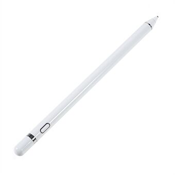 Sylindrisk Universal Active Capacitive Stylus Pen Nettbrett Høysensitiv tegning Skrive Stylus Pen for iOS Android