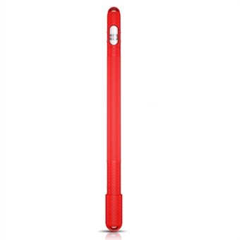 Antiskli silikonhetteholder beskyttende nib-etui for Apple Pencil