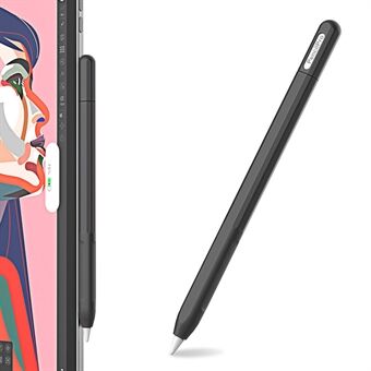 For Apple Pencil Pro Silikonsleeve Fargekombinert Stylus Penn Beskyttende Huddeksel