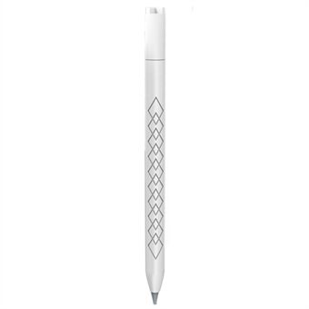 For Apple Pencil 3 (USB-C) Anti-Scratch Silikon Etui Diamond Textur Stylus Penn Beskyttende Deksel