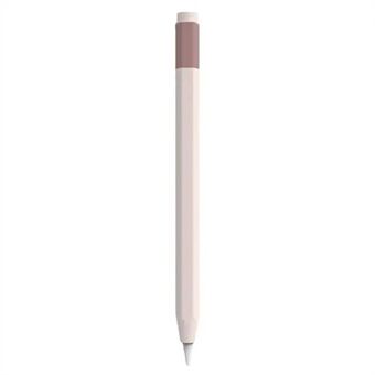 For Apple Pencil (USB-C) Anti-skli Silikonbeskyttende Hylster Kapasitiv Stylus Penn Anti-fall Deksel