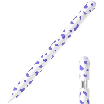 For Apple Pencil (USB-C) Silikon Etui Ku-pattern Stylus Penn Beskyttende Sleeve Cover