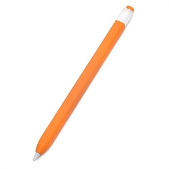 For Apple Pencil (1. generasjon) Jelly Stylus Pen Silikonhylse beskyttelsesdeksel (kort versjon)