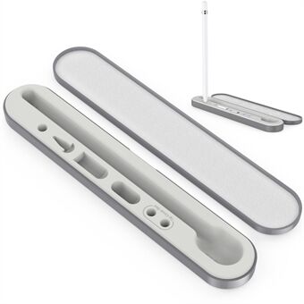 STOYOBE for Apple Pencil 1. generasjon / 2. generasjon bærbar veske med magnetisk lukking. Blyantoppbevaringsboks.