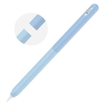 STOYOBE For Apple Pencil (2nd Generation) Silikonhylse Anti-Fall 2-Delt Blyantbeskyttelsesomslag