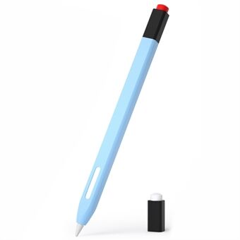 For Apple Pencil (2. generasjon) styluspenn-deksel, anti-støv silikonsleeve.