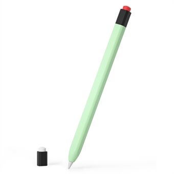 For Apple Pencil (1. generasjon) Beskyttelseshylse Ripesikker Silikonstiftdeksel