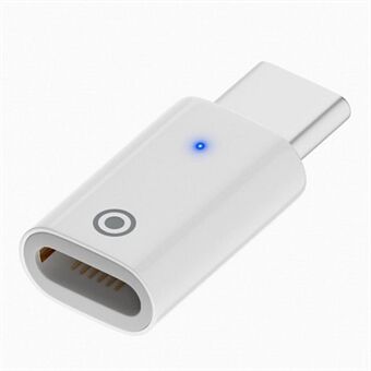 USB C-ladeadapter for Apple Pencil 1st Generation Portable Type-C til 8-pinners kontakt - Type