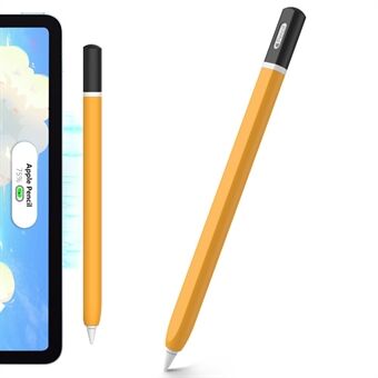 AHASTYLE PT-JY16 Til Apple Pencil (2. generasjon) Silikondeksel Stylus Penn Non-Slip Cover