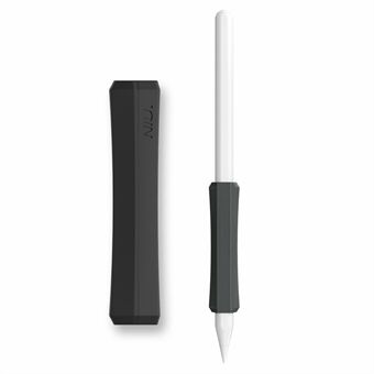 AHASTYLE PT-LC03 For Apple Pencil (1. generasjon) / (2. generasjon) Pennegrep Sklisikkert beskyttelseshylse Silikon Stylus Pennegrepsdeksel