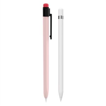 AHASTYLE PT80-1-K for Apple Pencil 2. generasjon Stylus Penn Silikon Deksel Anti-fall Beskyttende Hylse