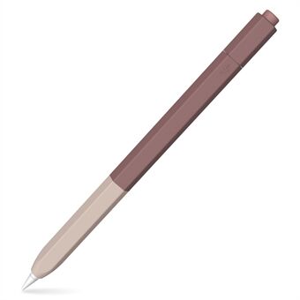 AHASTYLE PT-LC05 for Apple Pencil (2. generasjon) Silikonsleeve Med to farger Deksel for stylus