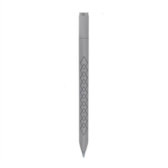 For Apple Pencil (USB-C) Diamond teksturert silikonetui Styluspenn beskyttende omslag