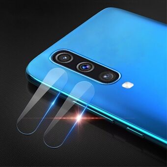 2 stk / pakke MOCOLO ultraklart herdet glass kameralinsebeskytter for Samsung Galaxy A50 / A50s / A30s