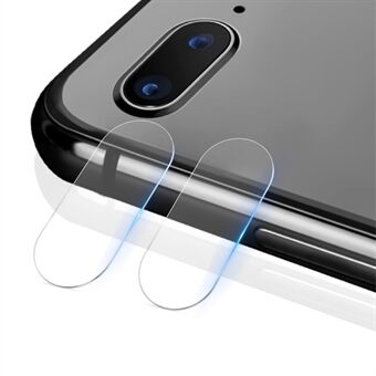 IMAK 2 stk / pakke High Definition glass linsefilm for iPhone 8 Plus / 7 Plus