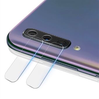 IMAK 2 stk / pakke High Definition glass linsefilm for Samsung Galaxy A70