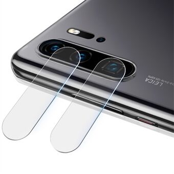 IMAK 2 stk / pakke Anti- Scratch HD Glass Mobilkamera linsefilm for Huawei P30 Pro - Gjennomsiktig