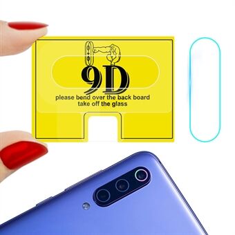 Ultratynn kameralinsebeskytter i herdet glass med full dekning for Xiaomi Mi 9