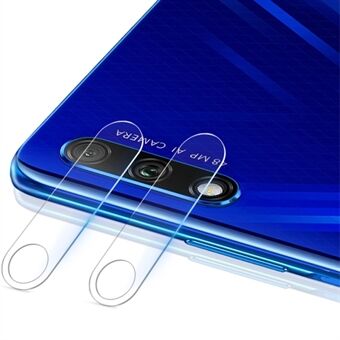 IMAK 2 stk / pakke HD Glass Transparent kameralinsefilm for Huawei Honor 9X