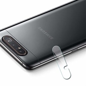 Full dekning herdet glass Ultratynn kameralinsebeskytter for Samsung Galaxy A90 / A80