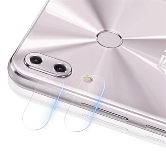 IMAK 2stk / pakke kamerafilm High Definition Glass Lens Beskyttelsesfilm for Asus Zenfone 5 ZE620KL / 5Z ZS620KL