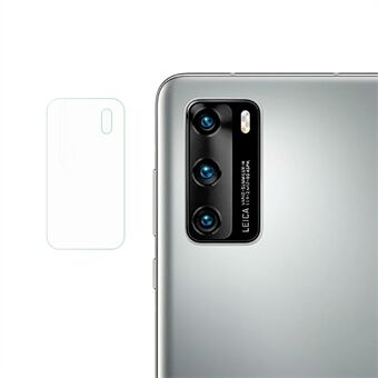 Full dekning herdet glass linsefilm for Huawei P40