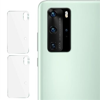 IMAK 2 stk / pakke HD Clear Camera Linse Film Cover for Huawei P40 Pro