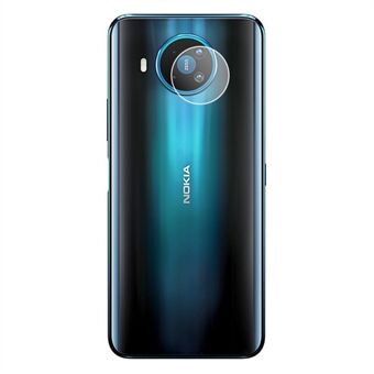 Heldekkende herdet glass kameralinsebeskyttelsesfilm for Nokia 8.3 5G
