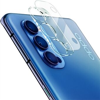 IMAK glass linsefilm integrert linsefilm + linsedeksel for Oppo Reno4 Pro 5G