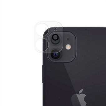 9H hardhet Full dekning Ultratynn herdet glass kameralinsebeskytter for iPhone 12 Mini