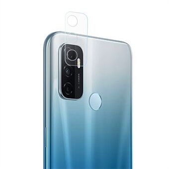 Komplett dekkende kameralinsebeskytter for Oppo A32 (2020) Scratch og slitebestandig herdet glassfilm