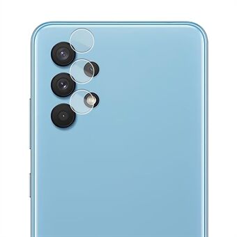 MOCOLO Anti-eksplosjon ultraklart herdet glass automatisk nano-adsorpsjon kameralinsebeskytter for Samsung Galaxy A32 4G