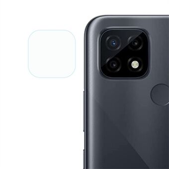 Klart herdet glass telefonkameralinsebeskytterfilm for Realme C21