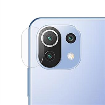 Bakre kameralinsebeskytter for Xiaomi Mi 11 Lite 4G / 5G filmbeskyttelse av herdet glass