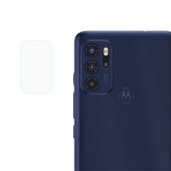 Komplett dekkende kameralinsebeskytter herdet glassfilm for Motorola Moto G60S