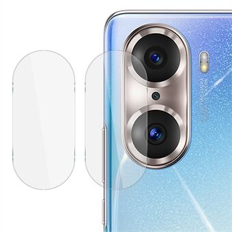 IMAK 2 stk / sett Anti- Scratch tynn HD Clear Camera herdet glass skjermbeskytter for Honor 60 Pro 5G