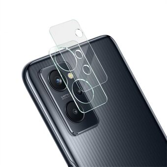 IMAK For Realme 9i full dekning, ultraklart herdet glass kameralinsefilm + akryllinsedeksel