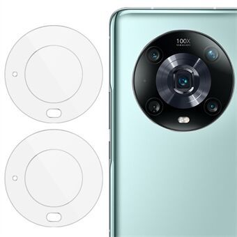 IMAK 2 stk / sett Kameralinsebeskytter for Honor Magic4 Pro Ultra-slank boblefri HD-herdet glassfilm