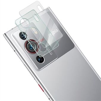 IMAK for ZTE nubia Z40 Pro 5G integrert herdet glass kamera linsefilm + akryl linsedeksel