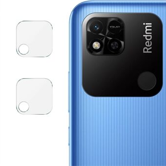 IMAK for Xiaomi Redmi 10A 4G 2stk / sett Kameralinsebeskytter Nøyaktig utskjæring HD Slitasjebestandig herdet glassfilm