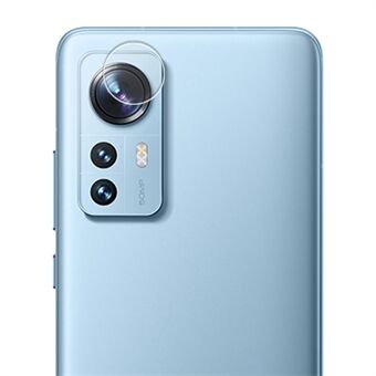 MOCOLO Ultra Clear kameralinsebeskytter for Xiaomi 12 / 12X, eksplosjonssikker anti-fingeravtrykk 9H hardhet herdet glassfilm