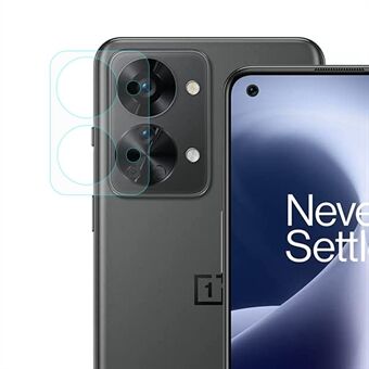 For OnePlus Nord 2T 5G Bakkamera Linsebeskytter Gjennomsiktig Slitasjebestandig HD-herdet glassfilm